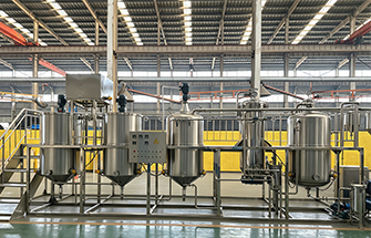 Animal Oil Refining Equipment (1-20TPD)
