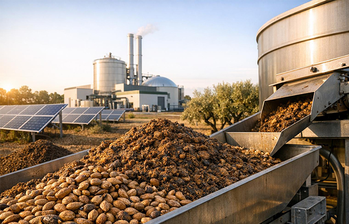 Olive Pomace Oil Extraction Plant