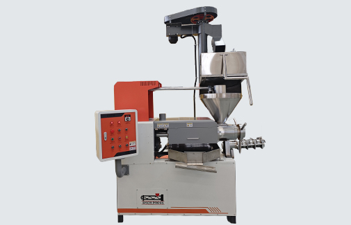 6YL-120DⅡ Oil Press Machine