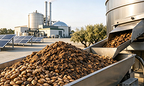Morocco Olive Pomace Oil Extraction Process
