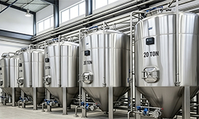 Olive Pomace Oil Extraction and Refining Plant