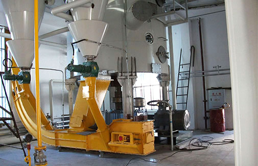 Rice Bran Oil Processing Equipment