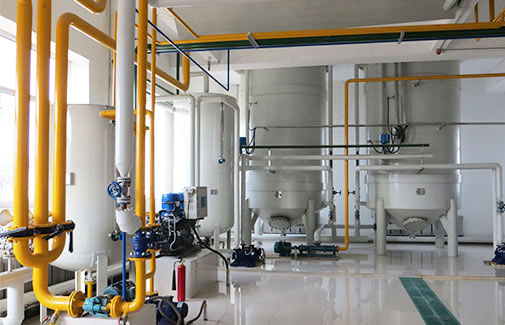 Rice Bran Oil Processing Equipment