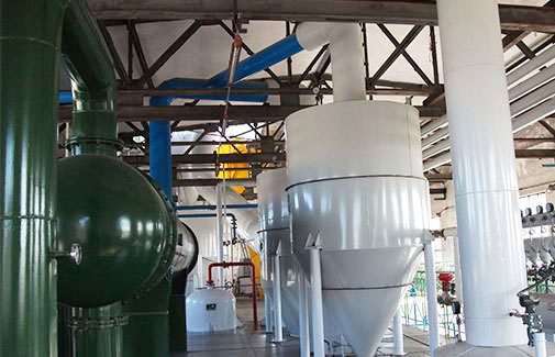 Rice Bran Oil Processing Equipment